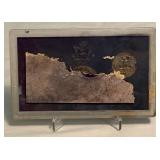 1988 Proof Set (5 coins) - fire damage evident