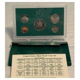 1994 Proof Set (5 coins) - original package with COA
