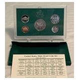 1995 Proof Set (5 coins) - original package with COA
