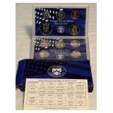 2000 Proof Set (10 coins) - original package with COA