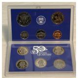 2000 Proof Set (10 coins) - original package with COA