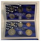 2003 Proof Set (10 coins) - original package with COA