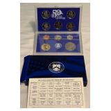 2003 Proof Set (10 coins) - original package with COA