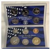 2004 Proof Set (11 coins) - original package with COA