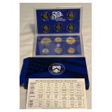 2004 Proof Set (11 coins) - original package with COA