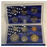 2005 Proof Set (11 coins) - original package with COA