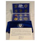 2005 Proof Set (11 coins) - original package with COA