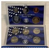 2006 Proof Set (10 coins) - original package with COA
