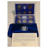 2006 Proof Set (10 coins) - original package with COA