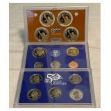 2007 Proof Set (14 coins) - original package with COA