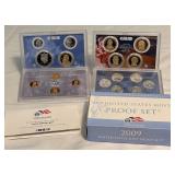 2009 Proof Set (18 coins) - original package with COA