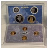 2009 Proof Set (18 coins) - original package with COA