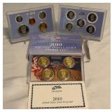 2010 Proof Set (14 coins) - original package with COA