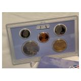 2010 Proof Set (14 coins) - original package with COA
