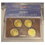 2010 Proof Set (14 coins) - original package with COA