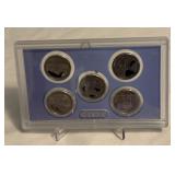 2010 Proof Set (14 coins) - original package with COA