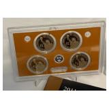 2011 Proof Set (14 coins) - original package with COA