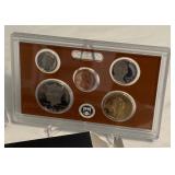 2011 Proof Set (14 coins) - original package with COA