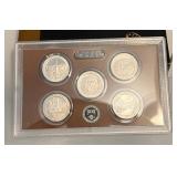 2011 Proof Set (14 coins) - original package with COA