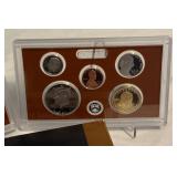 2012 Proof Set (14 coins) - original package with COA