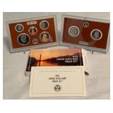 2021 Proof Set (7 coins) - original package with COA