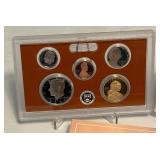 2021 Proof Set (7 coins) - original package with COA