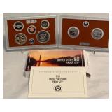 2021 Proof Set (7 coins) - original package with COA