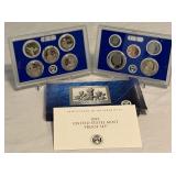 2022 Proof Set (10 coins)- original package with COA