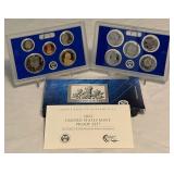 2023 Proof Set (10 coins) - original package with COA