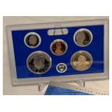 2023 Proof Set (10 coins) - original package with COA