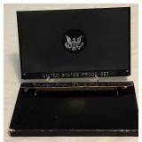 1974 Proof Set (6 coins) - original package with COA