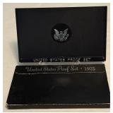 1975 Proof Set (6 coins) - original package with COA