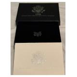 1998 PREMIER SILVER Proof Set (5 coins) - original package with COA
