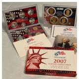 2007 SILVER Proof Set (14 coins) - original package with COA