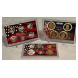2007 SILVER Proof Set (14 coins) - original package with COA