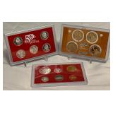 2007 SILVER Proof Set (14 coins) - original package with COA