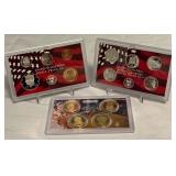 2008 SILVER Proof Set (14 coins) - original package with COA