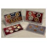 2009 SILVER Proof Set (18 coins) - original package with COA