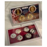 2009 SILVER Proof Set (18 coins) - original package with COA