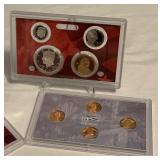 2009 SILVER Proof Set (18 coins) - original package with COA