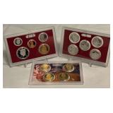 2010 SILVER Proof Set (14 coins) - original package with COA