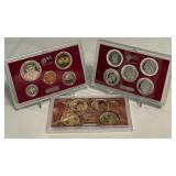 2010 SILVER Proof Set (14 coins) - original package with COA