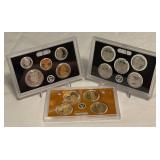 2011 SILVER Proof Set (14 coins) - original package with COA
