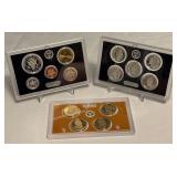 2011 SILVER Proof Set (14 coins) - original package with COA