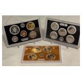 2012 SILVER Proof Set (14 coins) - original package with COA