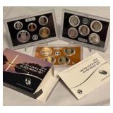 2014 SILVER Proof Set (14 coins) - original package with COA