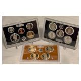 2014 SILVER Proof Set (14 coins) - original package with COA