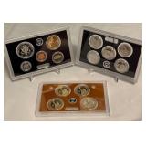 2014 SILVER Proof Set (14 coins) - original package with COA
