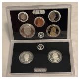 2021 SILVER Proof Set (7 coins) - original package with COA