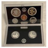 2021 SILVER Proof Set (7 coins) - original package with COA